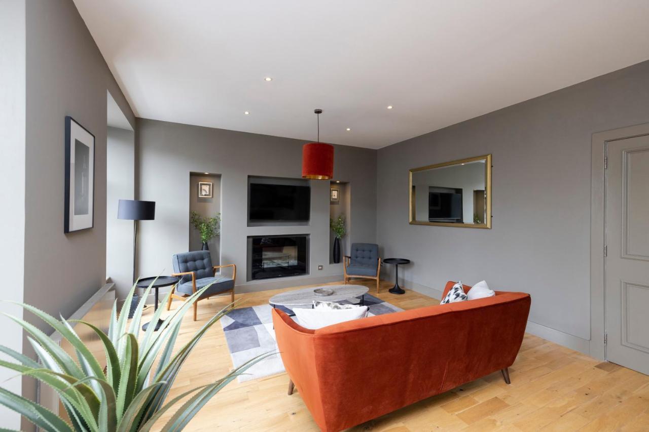Joivy Stylish Flat In New Town Apartment Единбург Екстериор снимка