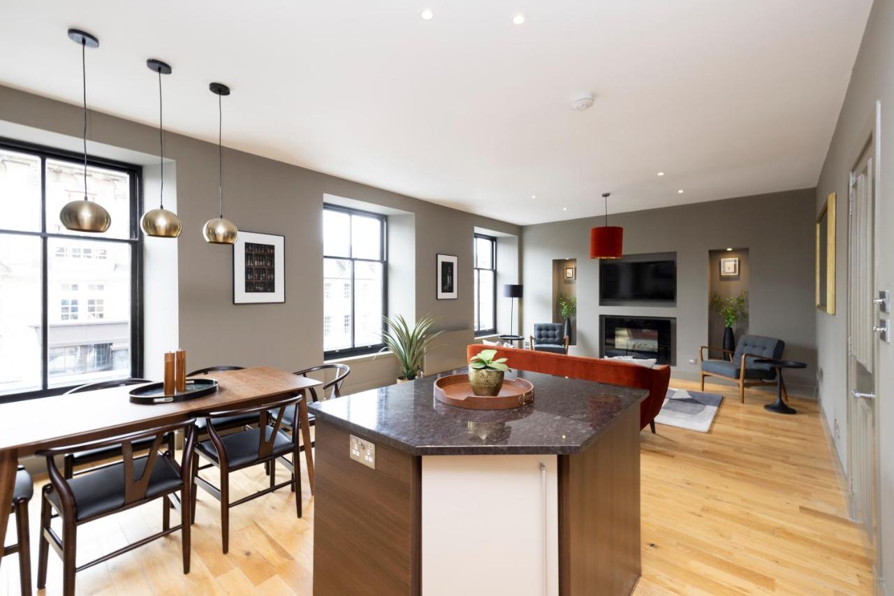 Joivy Stylish Flat In New Town Apartment Единбург Екстериор снимка