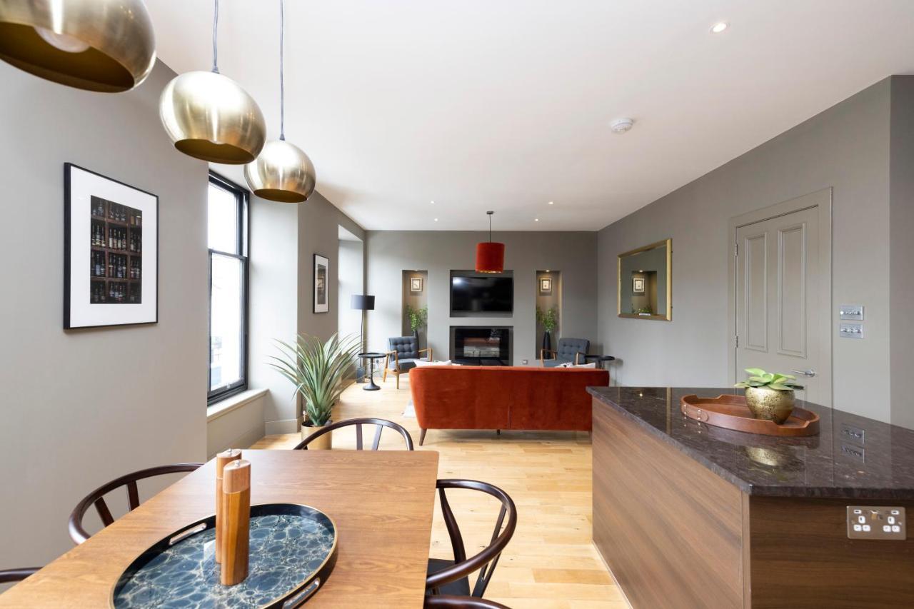Joivy Stylish Flat In New Town Apartment Единбург Екстериор снимка