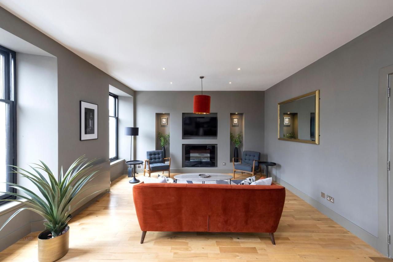 Joivy Stylish Flat In New Town Apartment Единбург Екстериор снимка