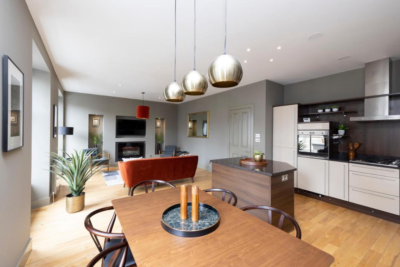 Joivy Stylish Flat In New Town Apartment Единбург Екстериор снимка