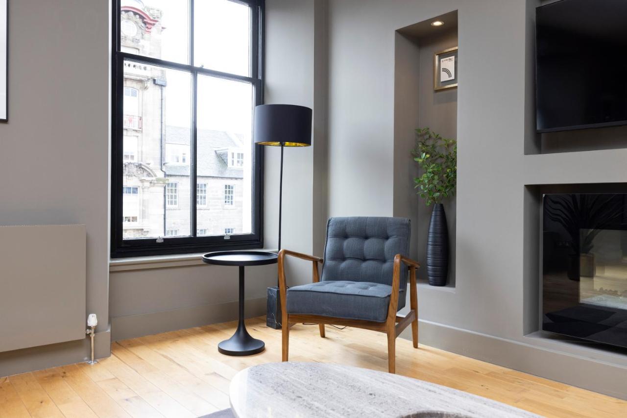 Joivy Stylish Flat In New Town Apartment Единбург Екстериор снимка