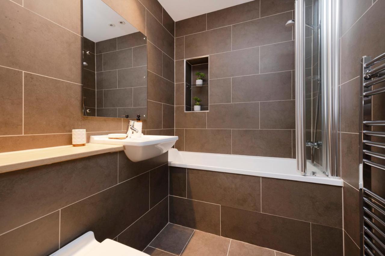 Joivy Stylish Flat In New Town Apartment Единбург Екстериор снимка