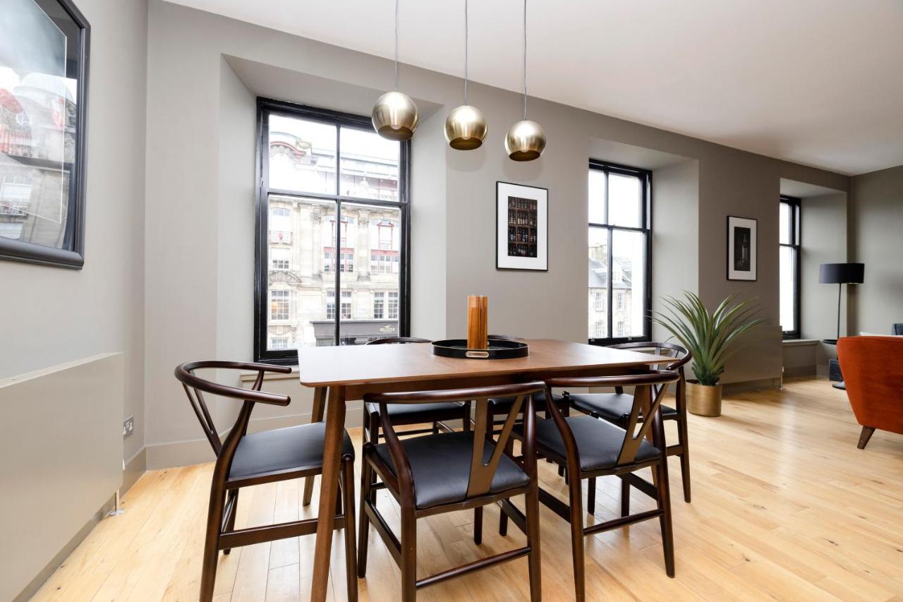 Joivy Stylish Flat In New Town Apartment Единбург Екстериор снимка
