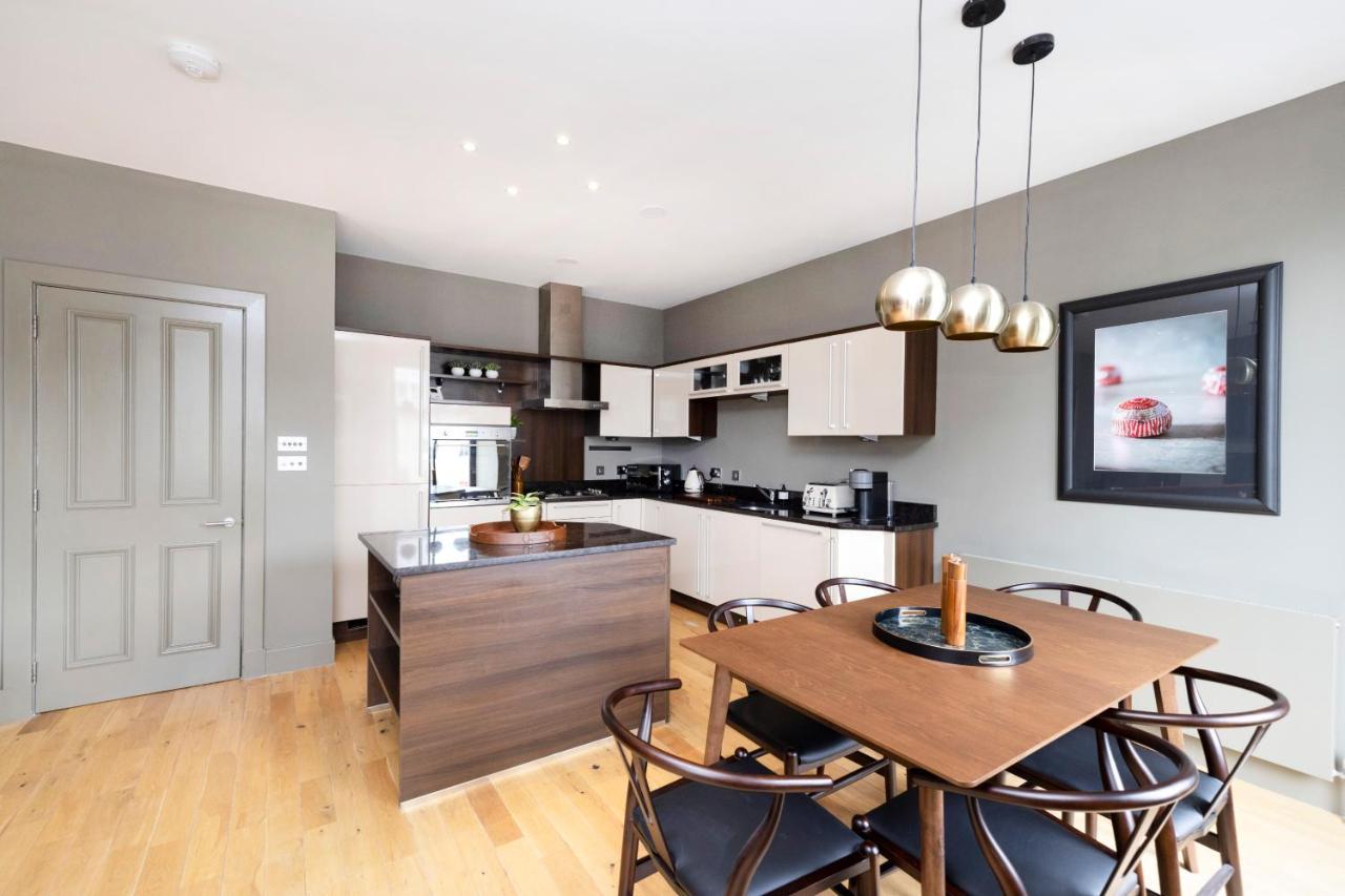 Joivy Stylish Flat In New Town Apartment Единбург Екстериор снимка